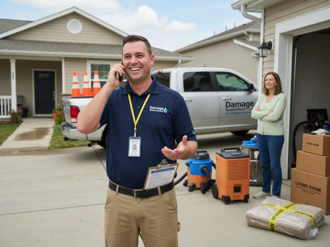 Water Damage Restoration Felt, ID FAQs